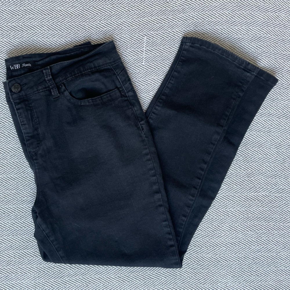 Royalty For Me WBB Black Stretch Jeans 16